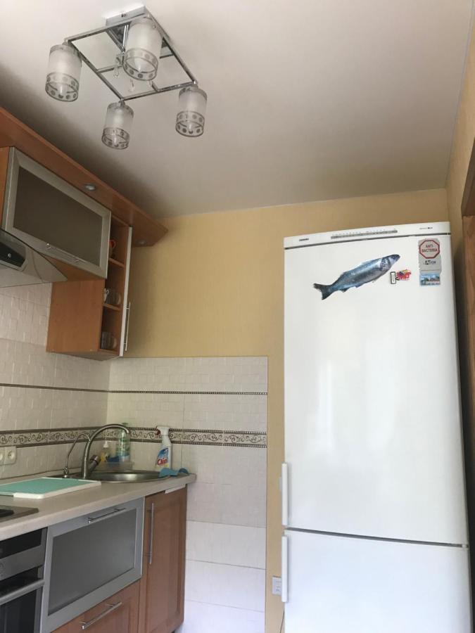 Апартаменты Ботанический Сад Kiev Exterior foto